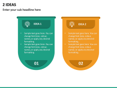 2 Ideas PPT Slide 2