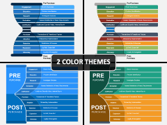 Marketing Hourglass PPT Cover Slide