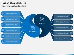 Features and Benefits PPT Slide 1