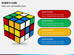 Rubik's Cube PPT Slide 2