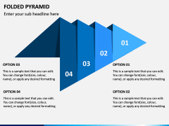 Folded Pyramid PPT Slide 4