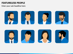 Featureless People PPT Slide 3