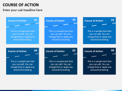 Course of Action PPT Slide 7