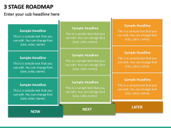 3 Stage Roadmap PPT Slide 4