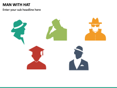 Man With Hat PPT Slide 2