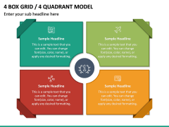 4 Box Grid Free PPT Slide 2