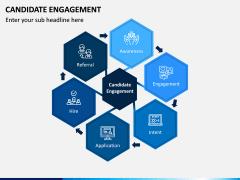 Candidate Engagement PPT Slide 1