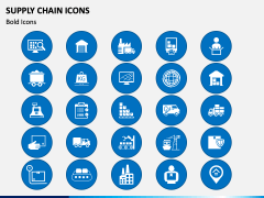 Supply Chain Icons PPT Slide 2