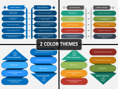 Top Down Vs Bottom Up PPT Cover Slide