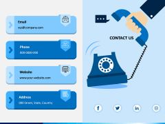 Contact Information Slides PPT Slide 4