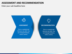 Assessment and Recommendation PPT Slide 7