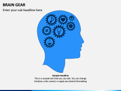 Brain Gear PPT Slide 2
