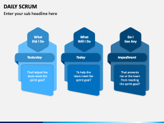 Daily SCRUM PPT Slide 3