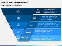 Digital Marketing Funnel PPT Slide 2