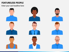 Featureless People PPT Slide 1