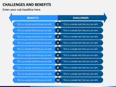 Challenges and Benefits PPT Slide 2