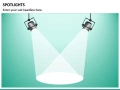 Spotlights PPT Slide 3