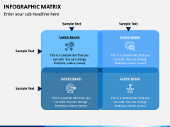 Infographic Matrix PPT Slide 8