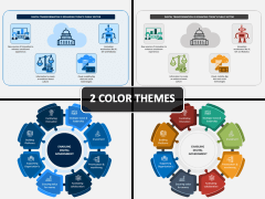 Digital Government PPT Cover Slide