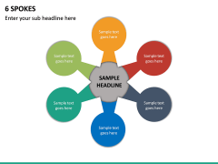 6 Spokes PPT Slide 2
