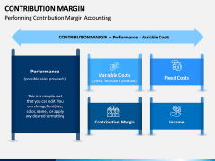 Contribution Margin PPT Slide 1