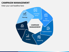 Campaign Management PPT Slide 1