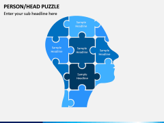 Head Puzzle PPT Slide 1