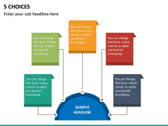 5 Choices PPT Slide 2