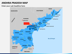 Andhra Pradesh Map PPT Slide 2