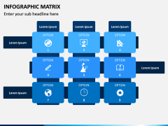 Infographic Matrix PPT Slide 3