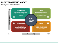 Project Portfolio Matrix PPT Slide 3