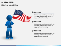 Alaska Map PPT Slide 6