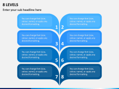 8 Levels PPT Slide 1