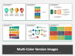 Time Management Tips Multicolor Combined