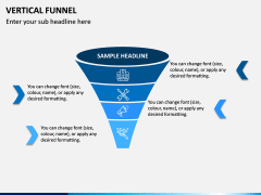 Vertical Funnel PPT Slide 12