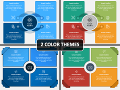 4 Box Grid PPT Cover Slide