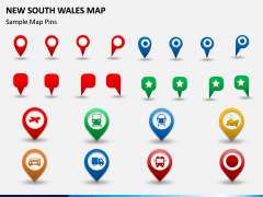 New South Wales Map PPT Slide 7