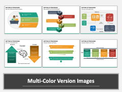 Bottom-Up Processing Multicolor Combined