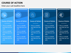 Course of Action PPT Slide 6
