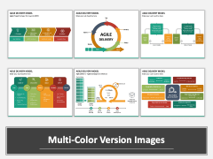 Agile Delivery Model Multicolor Combined