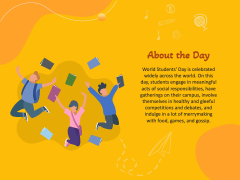 World Students’ Day free PPT slide 2