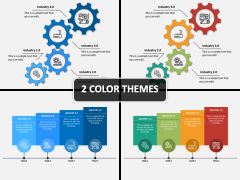 Industry Evolution PPT Cover Slide