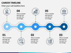Career Timeline PPT Slide 4