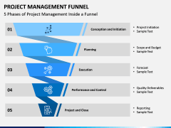 Project Management Funnel PPT Slide 2