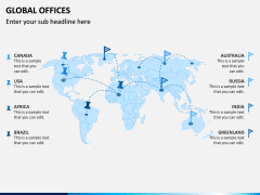 Global Offices PPT Slide 7