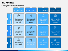 4x3 Matrix PPT Slide 1