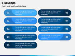 9 Elements PPT Slide 1