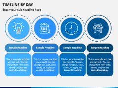 Timeline By Day PPT Slide 4