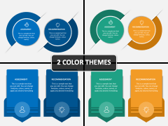 Assessment and Recommendation PPT Cover Slide