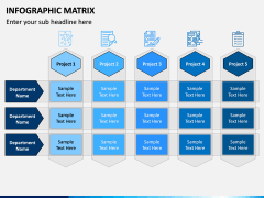 Infographic Matrix PPT Slide 6